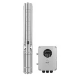 Bomba Solar Sumergible Centrífuga Q6.0 85M 1.1kW 110V