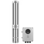 Bomba Solar Sumergible Centrífuga Q12 100M 1.5kW 110V