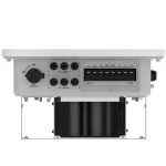 Inversor de bombeo solar (VFD) INVT SP100 - Trifásico 380V / 15KW / Entrada CC+CA - Imagen 5