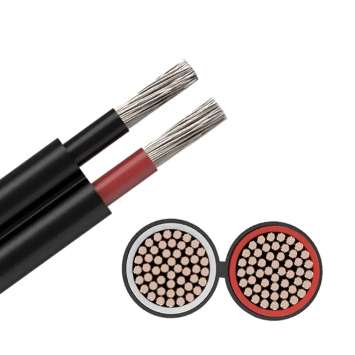 Cable fotovoltaico EN50618 XLPO - Bipolar 2x6.0 mm² (Rollo de 100 metros) - Imagen 2