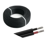 Cable fotovoltaico EN50618 XLPO - Bipolar 2x2.5 mm² (Rollo de 100 metros)