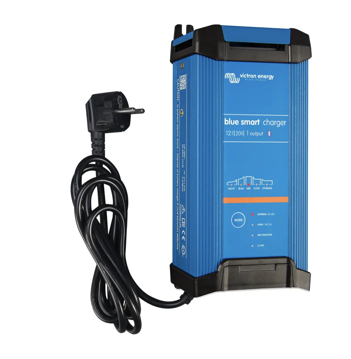 Blue-Smart-IP22-Charger-230V-CEE-12:20(1)-IMG01 Cargador de Baterías Victron - Blue Smart IP22 Charger 12/20(1) 230V CEE 7/7 - Imagen 1