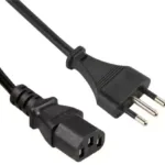 Cable De Poder Para Cargadores De Batería