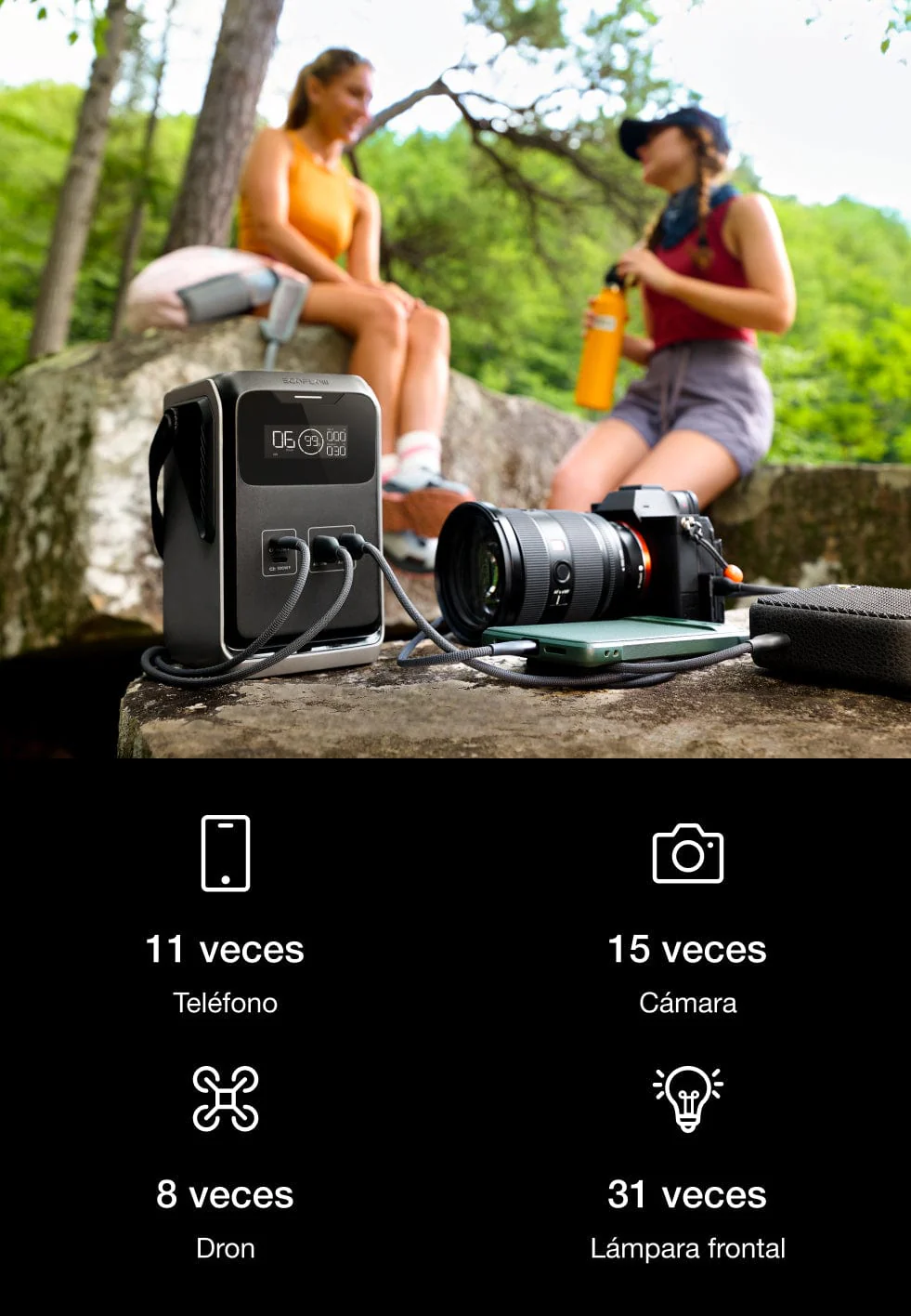 Senderismo y fotografía