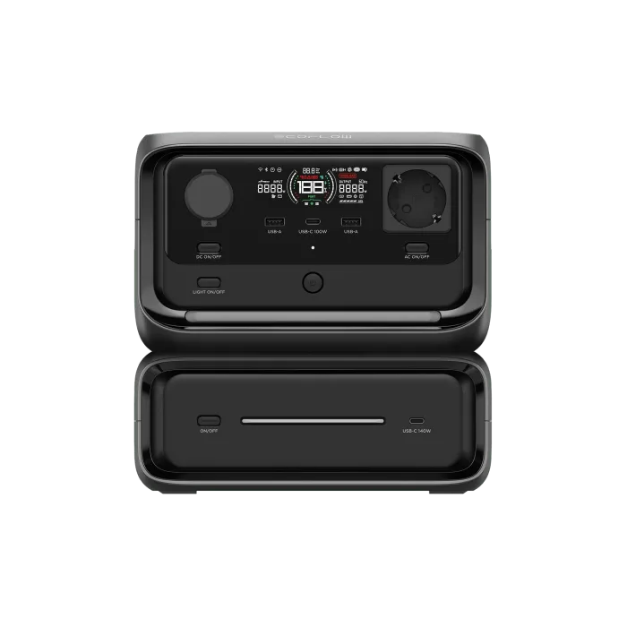 Batería adicional inteligente para EcoFlow RIVER 3 Plus (EB300) - Imagen 6