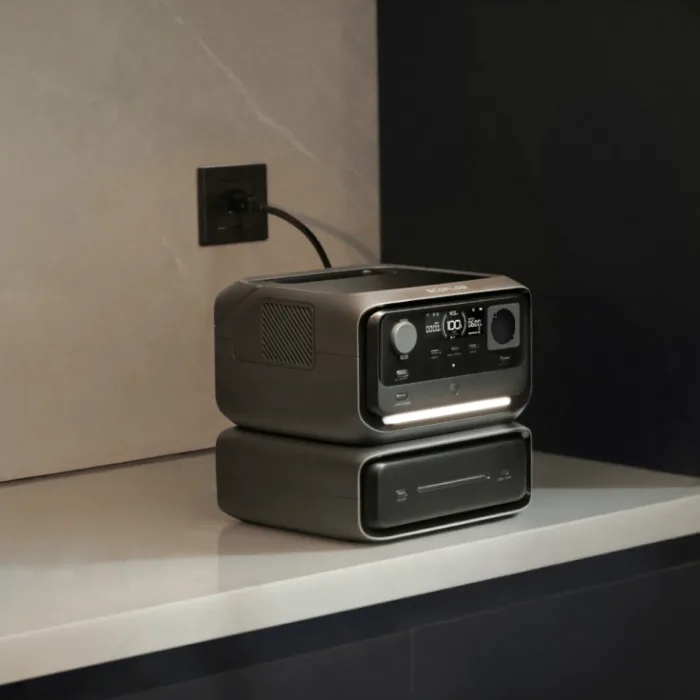 Batería adicional inteligente para EcoFlow RIVER 3 Plus (EB300) - Imagen 9