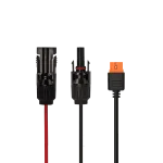 Accesorio EcoFlow - Cable de Carga Solar 3,5 m (MC4 M&H a XT60i) - Imagen 2