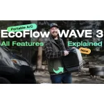 Aire Acondicionado Portátil EcoFlow - WAVE 3 - Imagen 6
