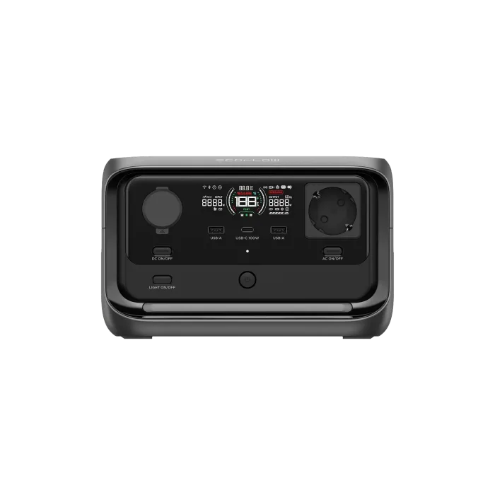 Estación de Energía Portátil EcoFlow - RIVER 3 Plus (286 Wh) - Imagen 2