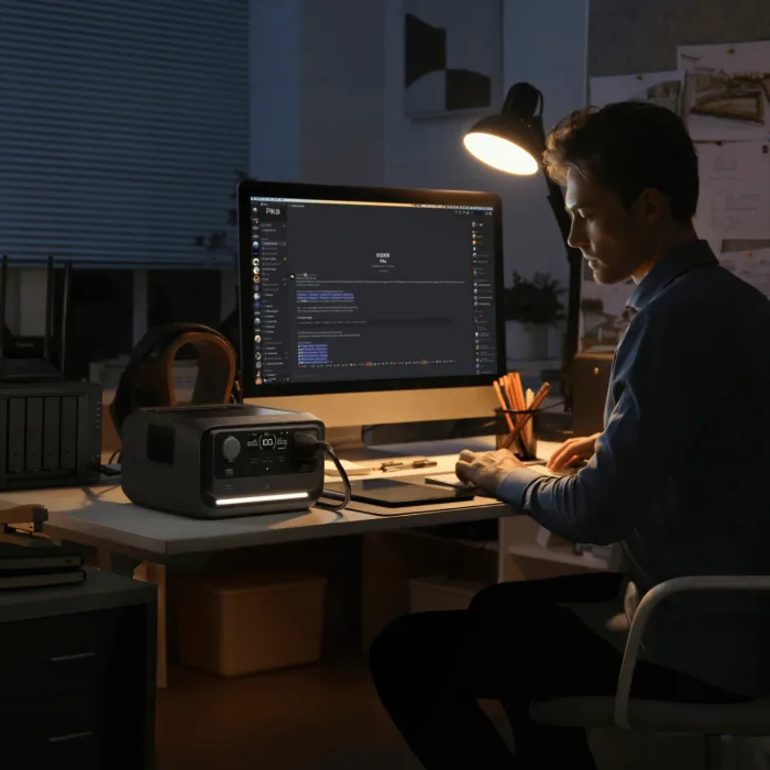 Estación de Energía Portátil EcoFlow - RIVER 3 Plus (286 Wh) - Imagen 6