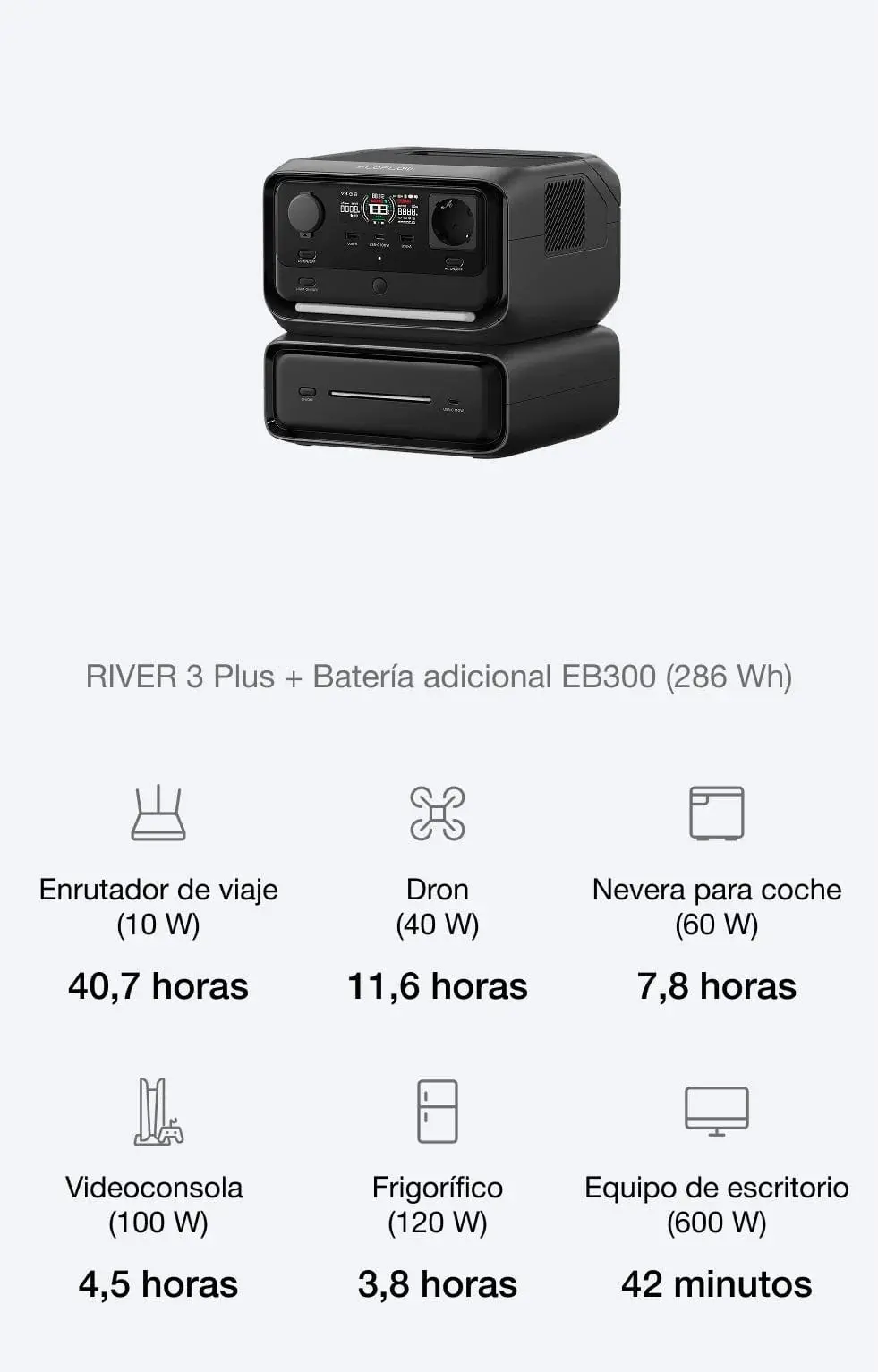 RIVER 3 PLUS - Info general - 02-2 EU (Movil)