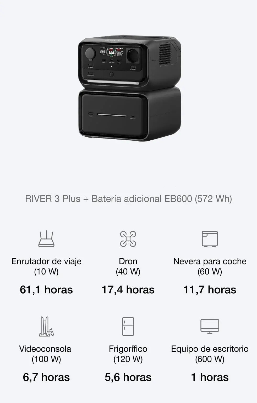 RIVER 3 PLUS - Info general - 02-3 EU (Movil)