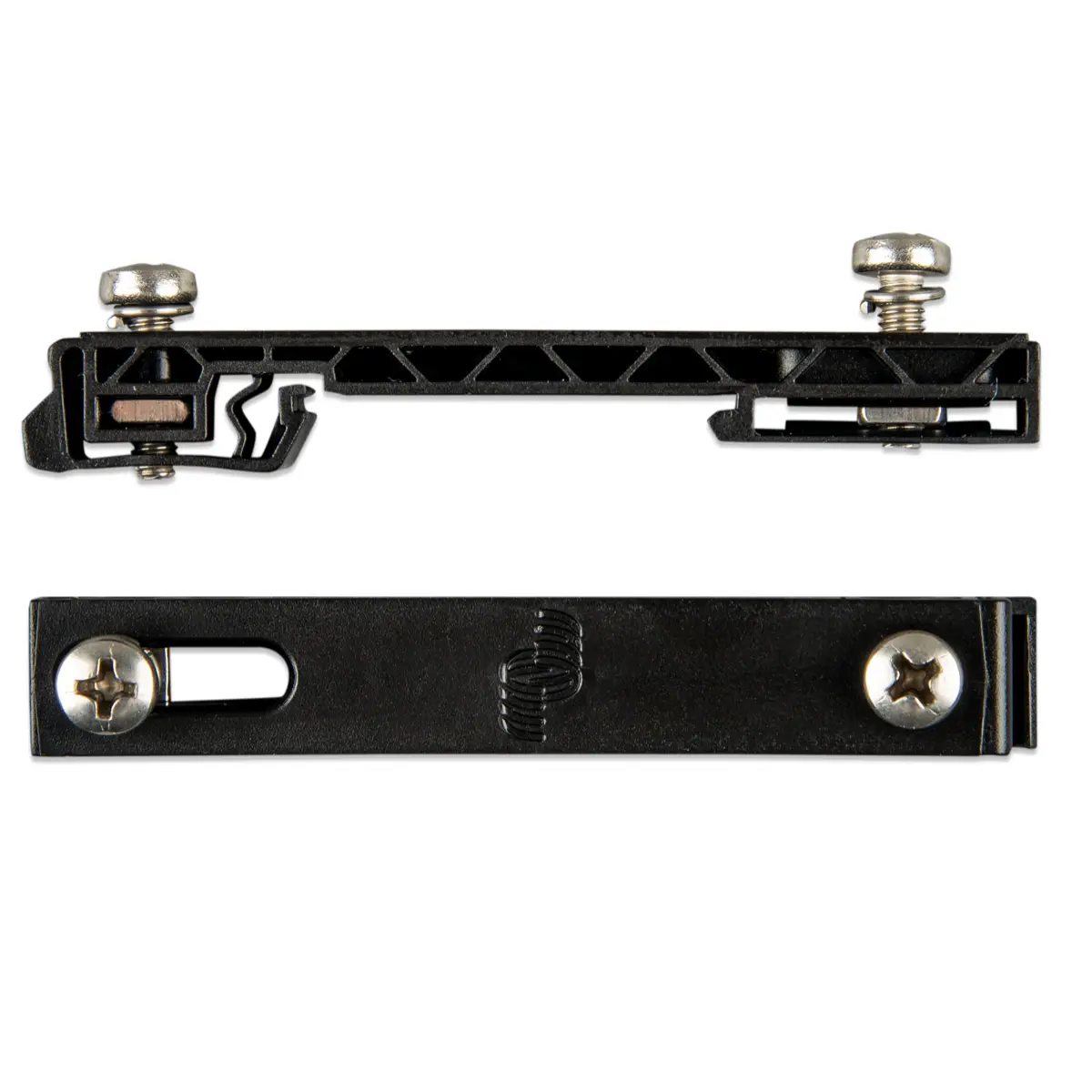 DIN35 adapter small Adaptador para montar Cerbo GX en rieles de DIN35 - Imagen 1