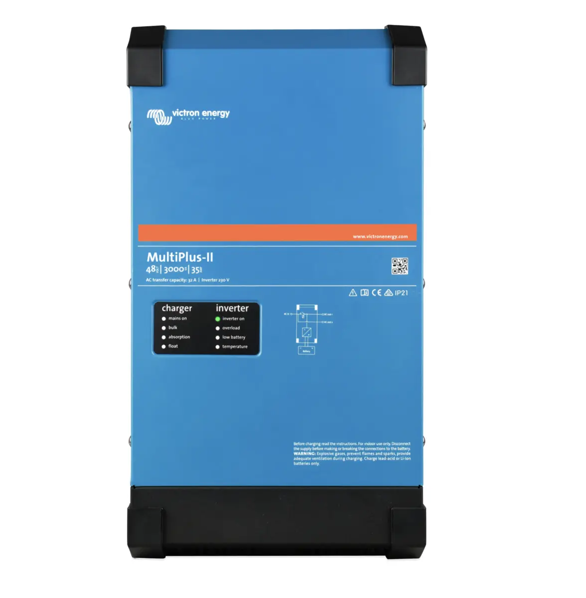 Multiplus-II-48-3000-35-32 Victron Multiplus II 48/3000/35-32 - Imagen 1