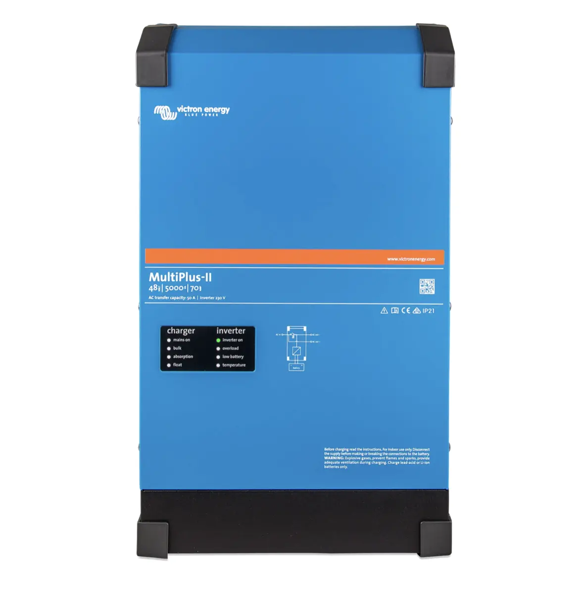 Multiplus-II-48-5000-70-50 Victron Multiplus II 48/5000/70-50 - Imagen 1