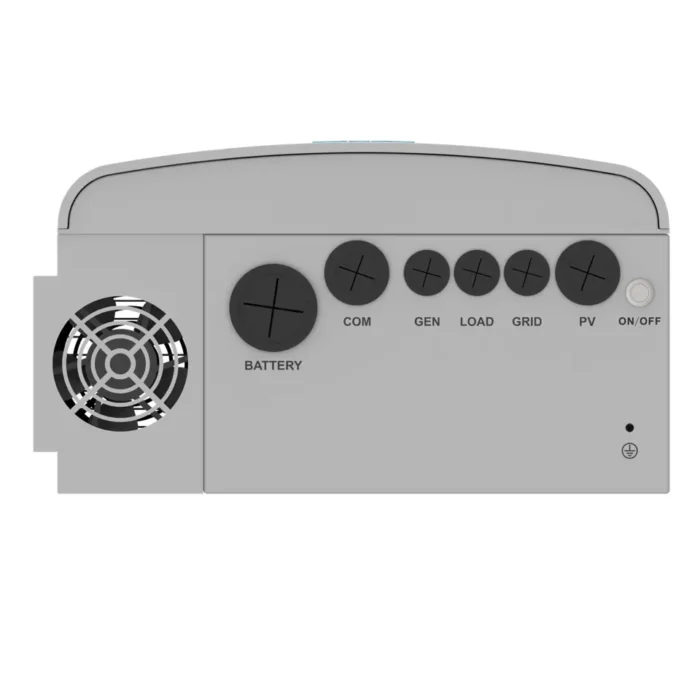 Inversor y Cargador de Baterías Deye - Monofásico 6600W 48Vcc (IP65) - Imagen 2