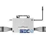 Microinversor Goodwe de Conexión a Red Monofásico 4MPPTs - MIS 2.0kW