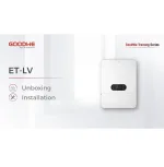 Inversor híbrido trifásico (48V) - GoodWe ET LV 20 kW - Imagen 4