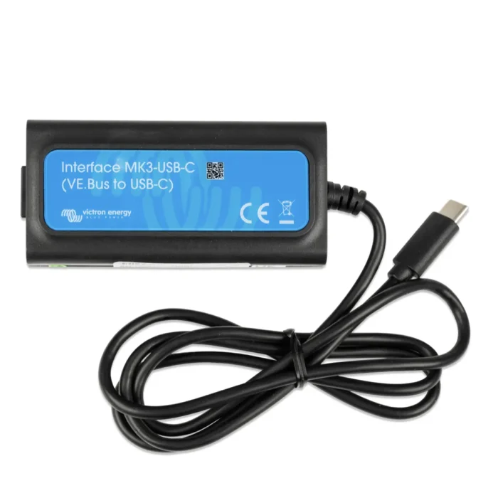 Ass030140030 Interface Mk3 Usb C (ve.bus To Usb C) (top)