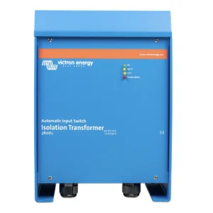 Isolation Transformer 3600w Auto 115 230v (front)