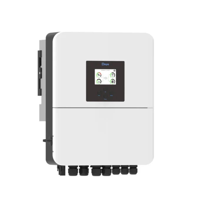 Inversor híbrido monofásico (48V) - Deye 6kW 2 MPPTs (IP65) - Imagen 2