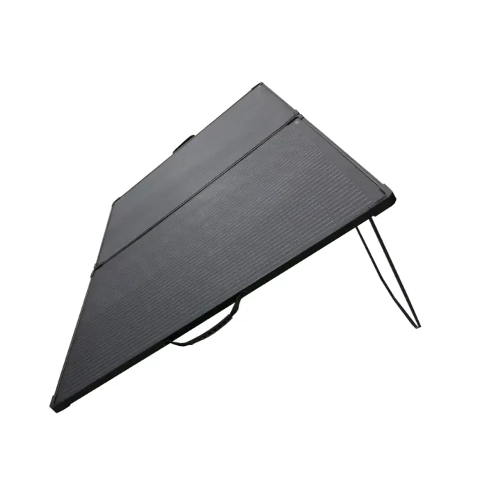 Panel Solar Monocristalino Plegable (Negro) - 200W - Imagen 1