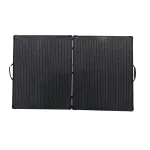 Panel Solar Monocristalino Plegable (Negro) - 200W - Imagen 2