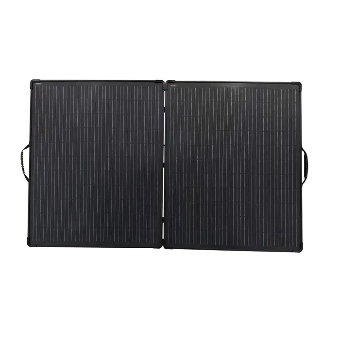 Panel Solar Monocristalino Plegable (Negro) - 200W - Imagen 2