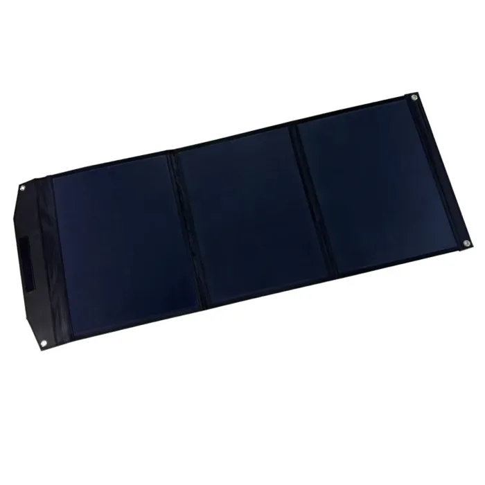 Cargador portátil de panel solar (Flexible, con USB, DC y Anderson) - 120W - Imagen 1