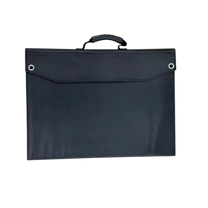 Cargador portátil de panel solar (Flexible, con USB, DC y Anderson) - 120W - Imagen 3