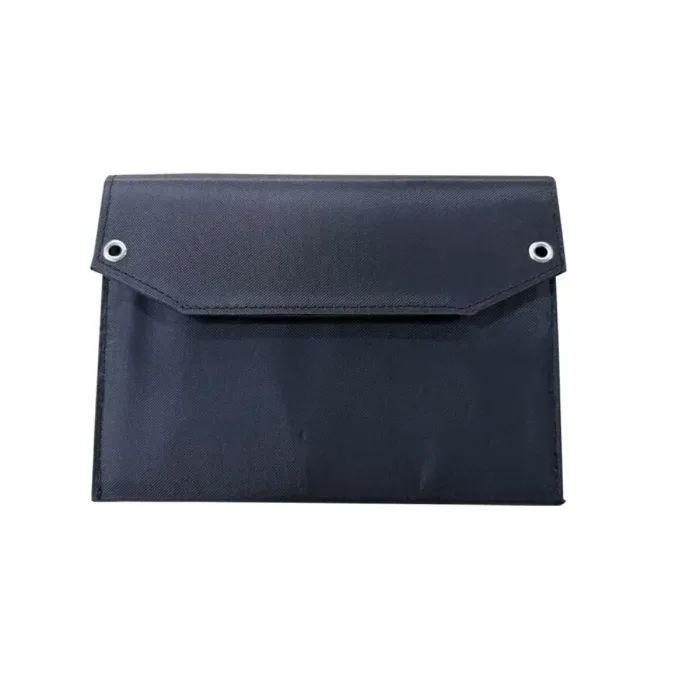 Cargador portátil de panel solar (Flexible, con USB) - 30W - Imagen 3