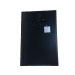 Panel Solar Monocristalino Ultrafino (Negro) - 100W - Imagen 2