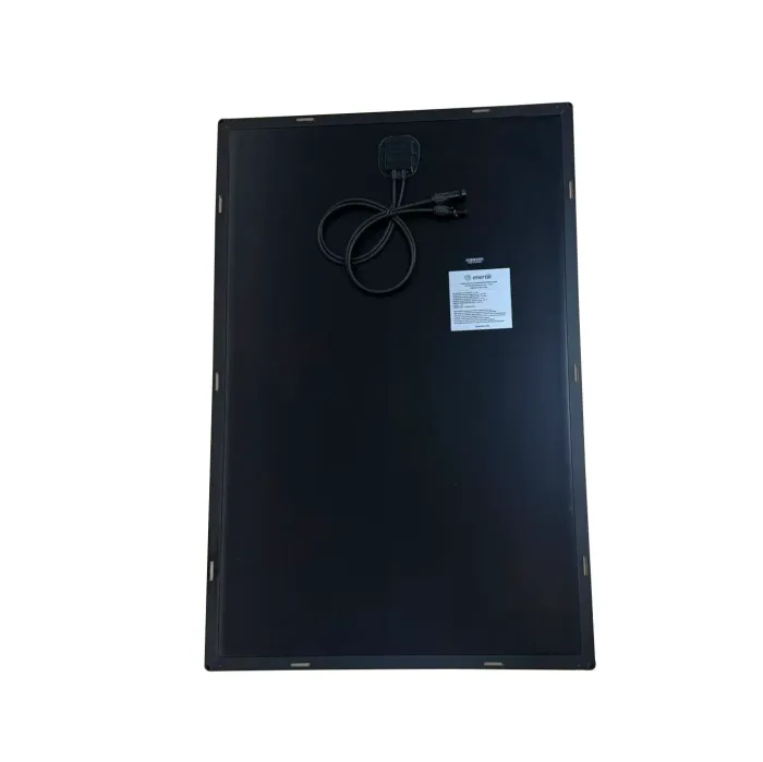 Panel Solar Monocristalino Ultrafino (Negro) - 100W - Imagen 2