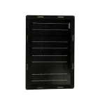 Panel Solar Monocristalino Ultrafino (Negro) - 10W