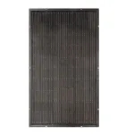 Panel Solar Monocristalino Ultrafino (Negro) - 100W