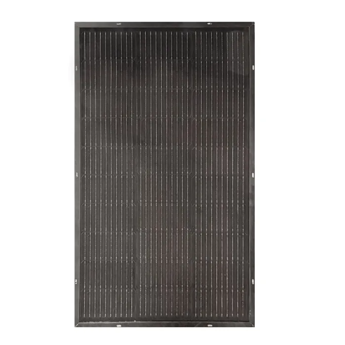 Panel Solar Monocristalino Ultrafino (Negro) - 100W - Imagen 1