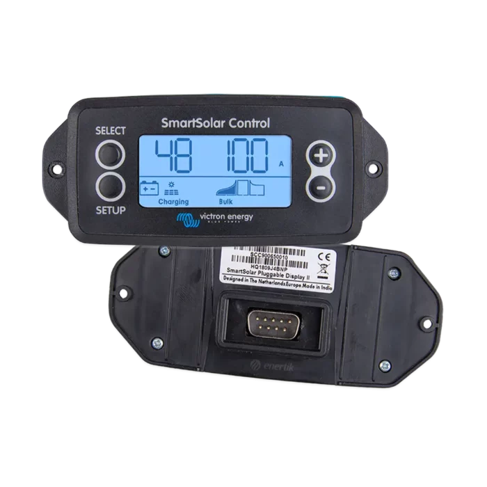 Pantalla De Control Victron Smartsolar Display
