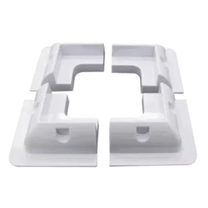 Soporte Plastico Panel Solar Abs4wh