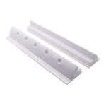 Soporte Plastico Panel Solar Para Vehiculos Tipo Spoiler Abs550wt