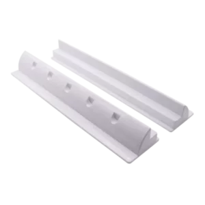 Soporte Plastico Panel Solar Para Vehiculos Tipo Spoiler Abs550wt