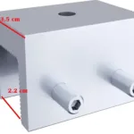 Fijación para Techo - Sin perforación (Sin riel)