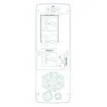 UPS Interactiva 1000VA/600W (Senoidal Pura) - Imagen 2