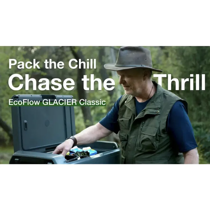 video ecoflow glacier classic 2