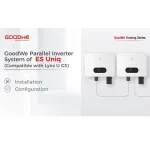 Inversor híbrido monofásico (48V) - GoodWe ES Uniq 8.0kW - Imagen 6