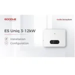 Inversor híbrido monofásico (48V) - GoodWe ES Uniq 8.0kW - Imagen 4