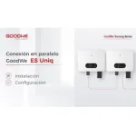 Inversor híbrido monofásico (48V) - GoodWe ES Uniq 8.0kW - Imagen 5
