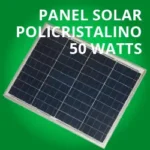 Panel Solar Enertik Policristalino 50W - Imagen 2