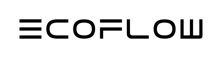 Logo de EcoFlow en color negro