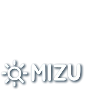 Mizu Logo White
