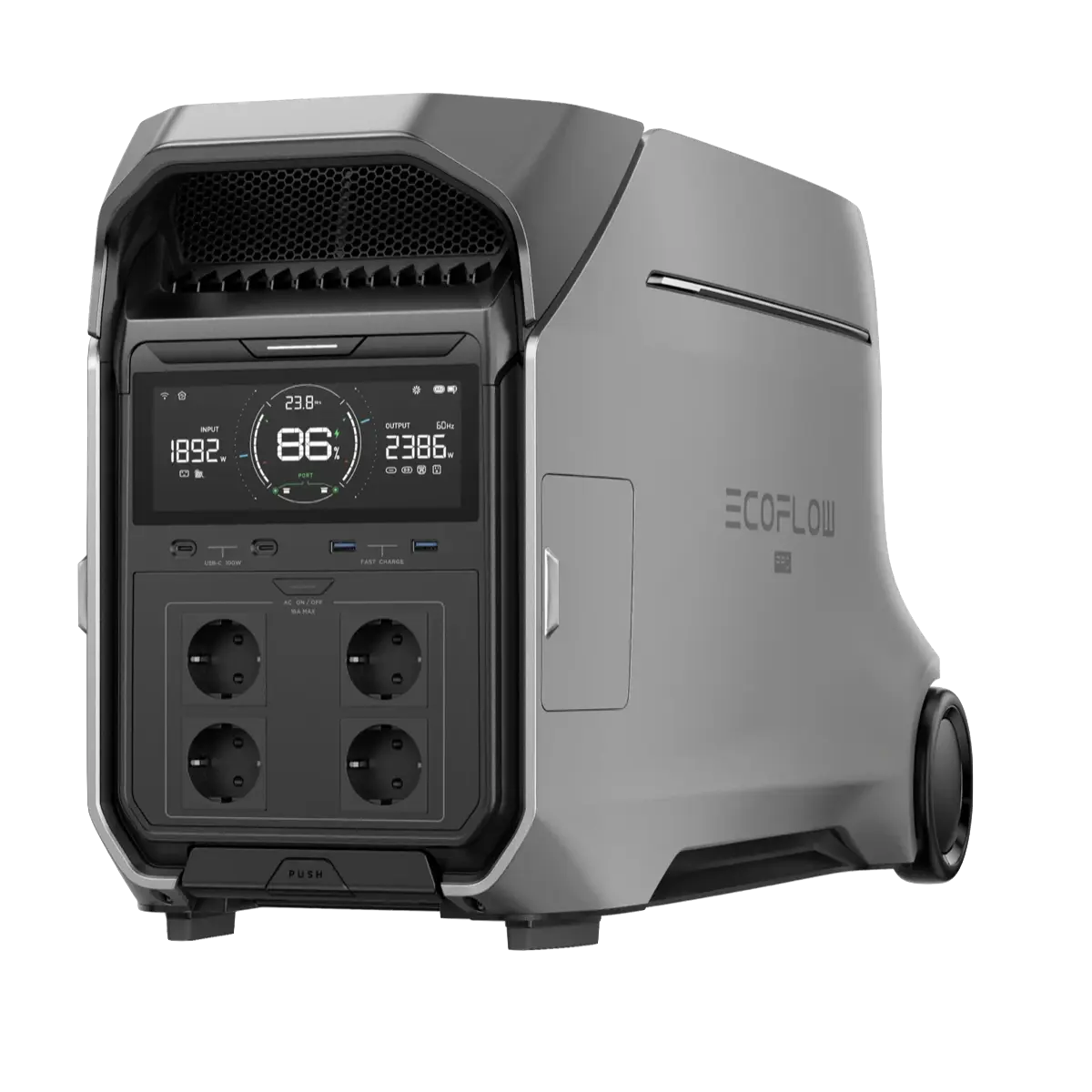 Generador portátil de energía solar